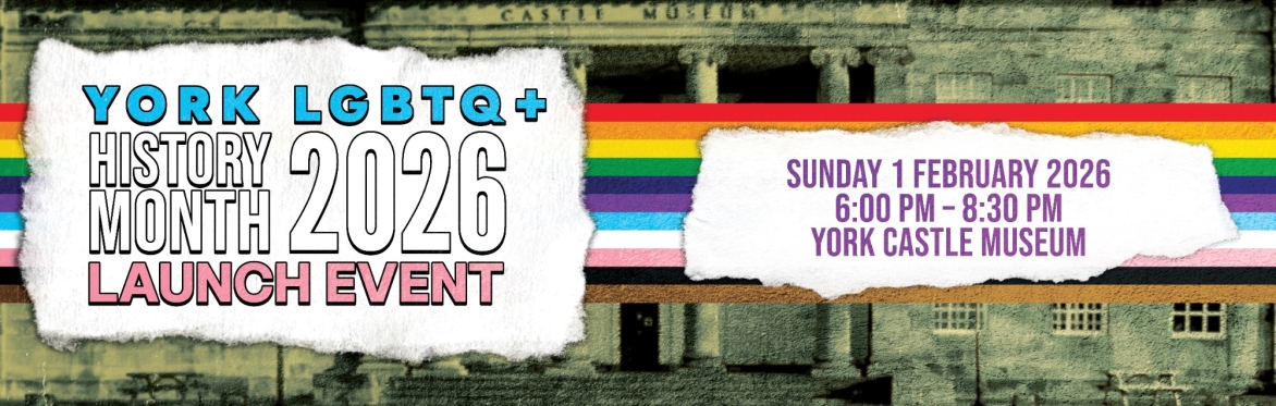 York LGBT History Month 2026