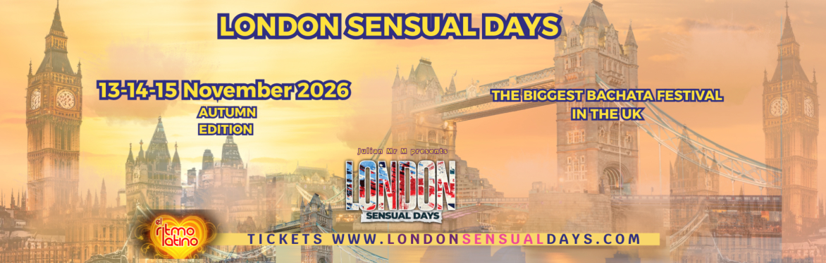 London Sensual Days - Autumn Edition