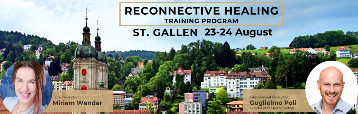 St. Gallen Reconnective Healing Training Program - in German and English