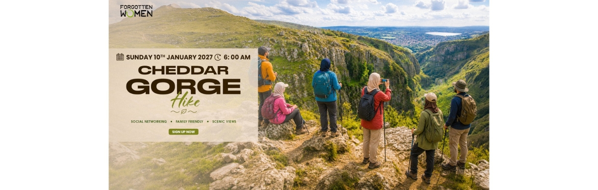 Cheddar Gorge Hike (Challenging) – Sunday 10th January 2027