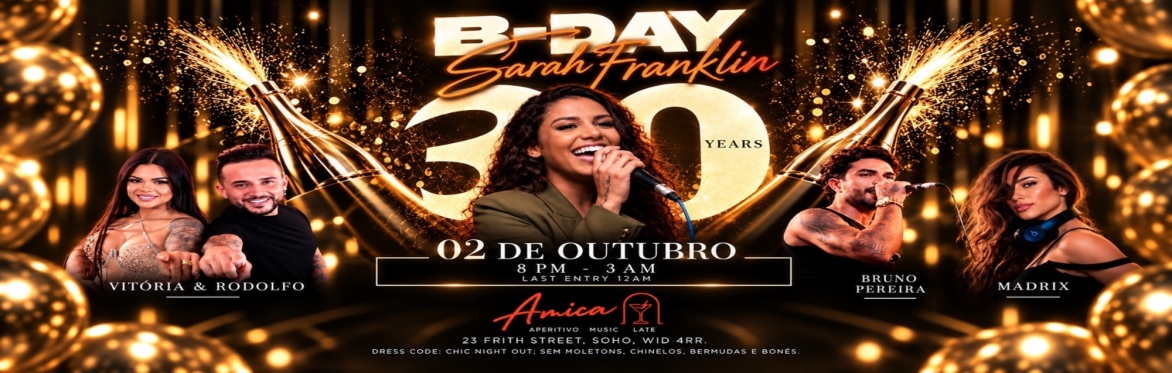 B-Day Sarah Franklin