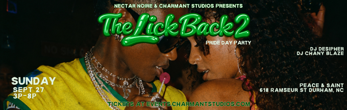 The Lick Back 2 : Pride Day Party