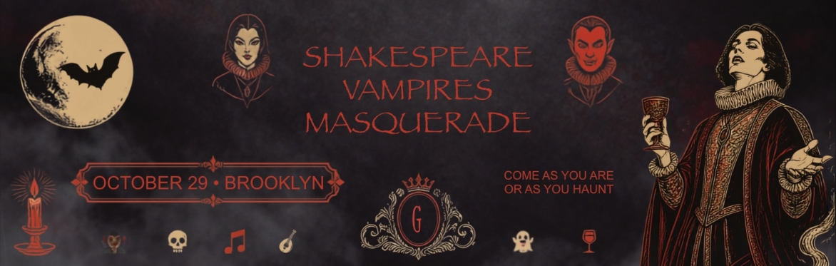 Shakespeare Vampires Masquerade
