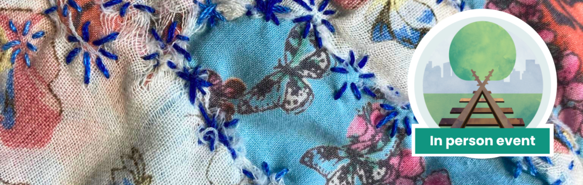 Slow Fashion Friday: Learn Visible Mending with Rowan