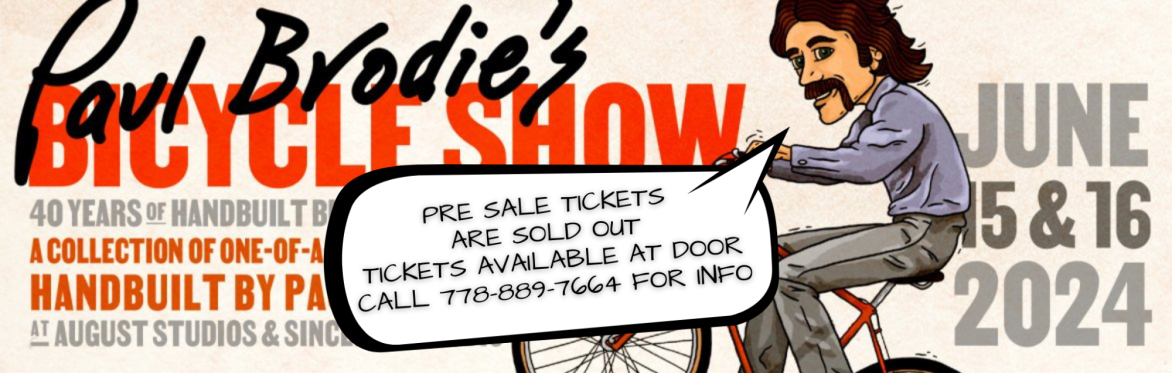 Paul Brodie's Bicycle Show