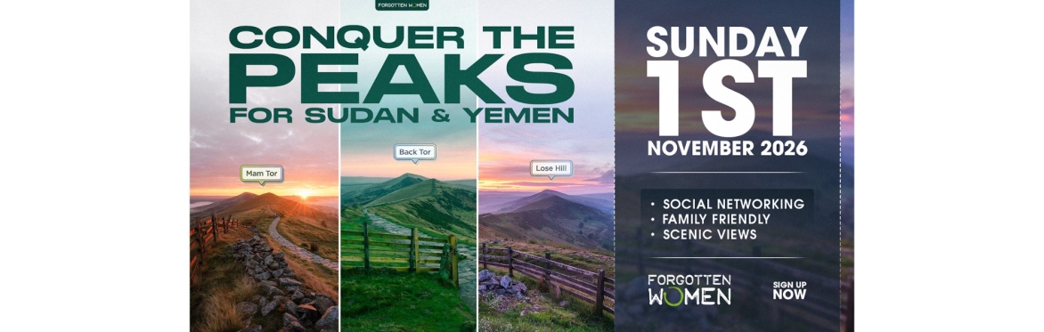 Peak District Hike (Challenging) – Sunday 1st November 2026