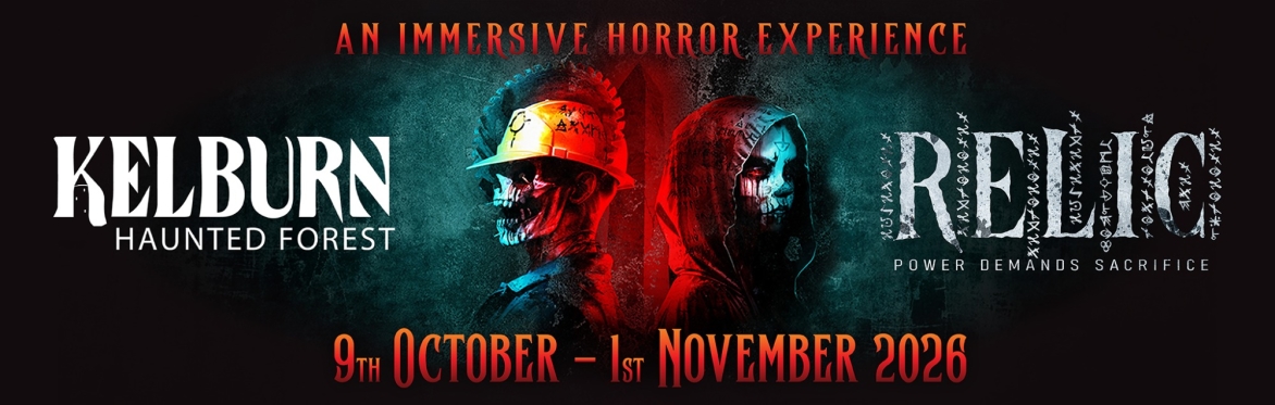 Kelburn Haunted Forest 2026 - RELIC