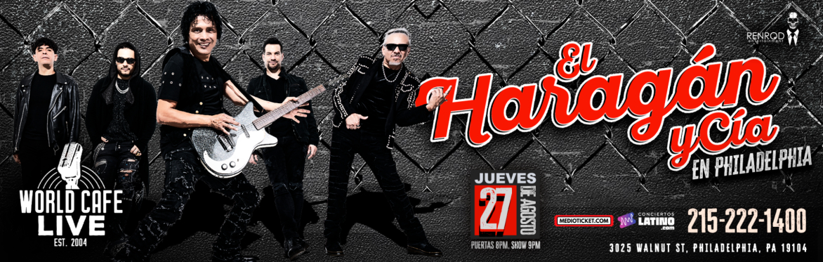EL HARAGAN Y CIA EN PHILADELPHIA