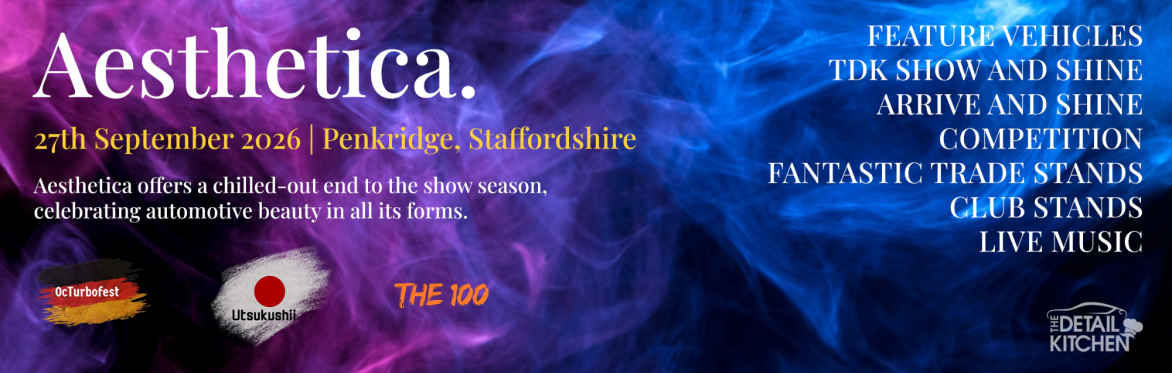 Select tickets – Aesthetica 2026 – Penkridge Markets