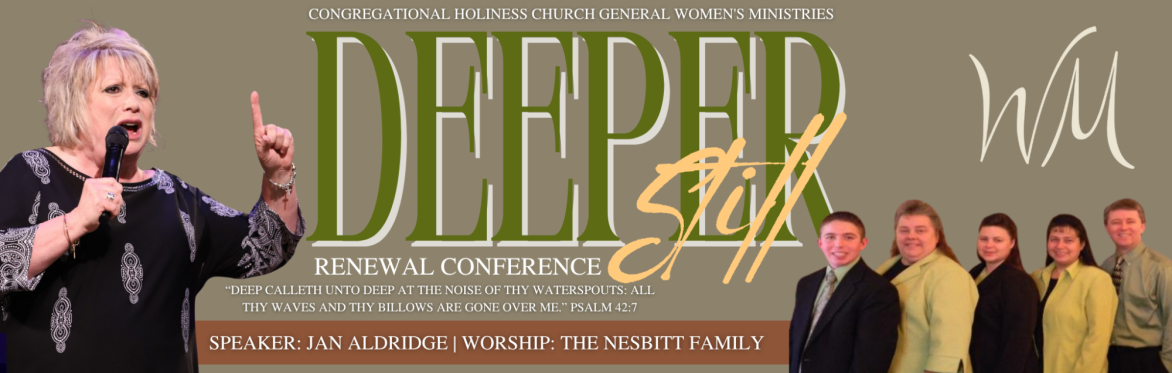 Women’s Renewal Conference 2026