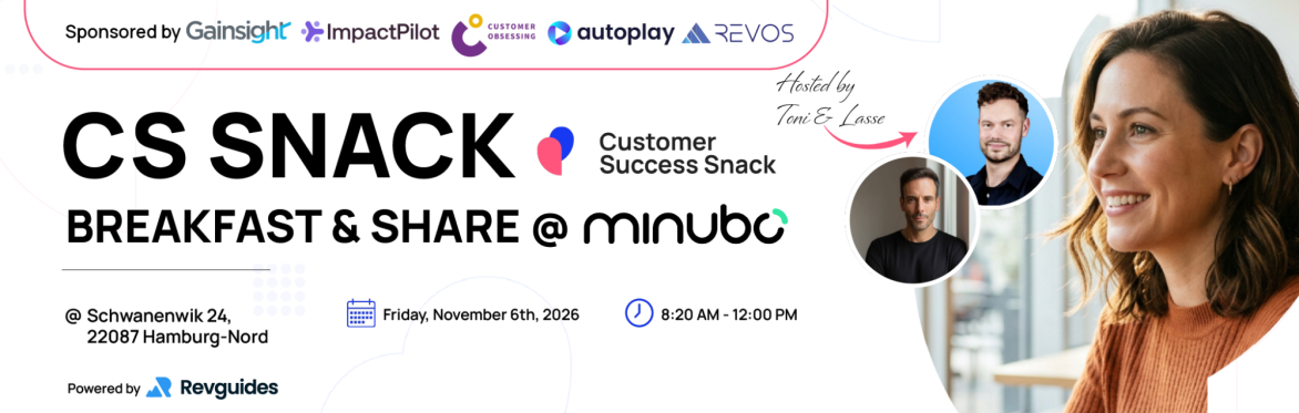 Hamburg x Customer Success Snack