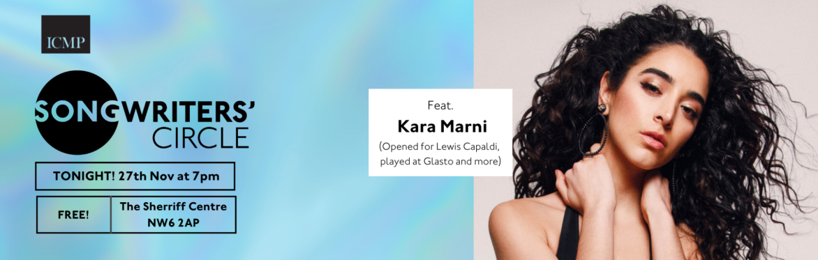 November Songwriters' Circle with Kara Marni