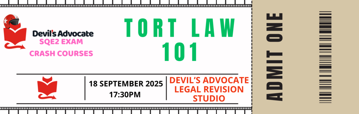 Tort Law 101