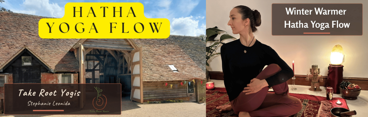Hatha Yoga Flow with Stephanie Leonida