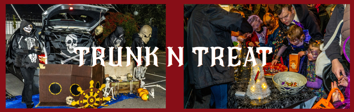 Traders car pitch 'Trunk 'n' Treat event