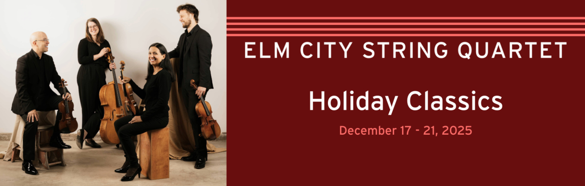 The ECSQ Plays Holiday Classics (Sackville)