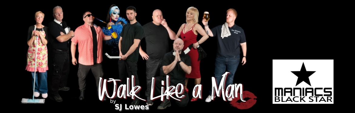 Walk Like A Man cast