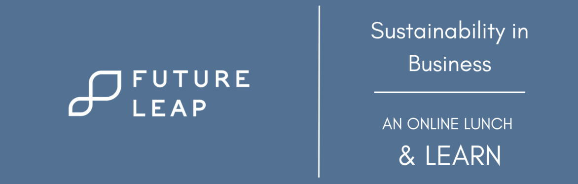 Sustainability in Business - Online Lunch & Learn