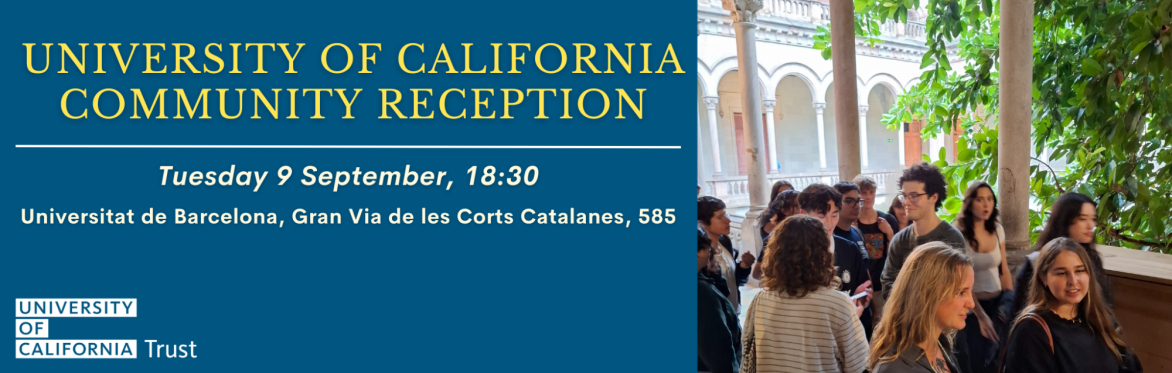 Community Reception for UC Barcelona alumni and students