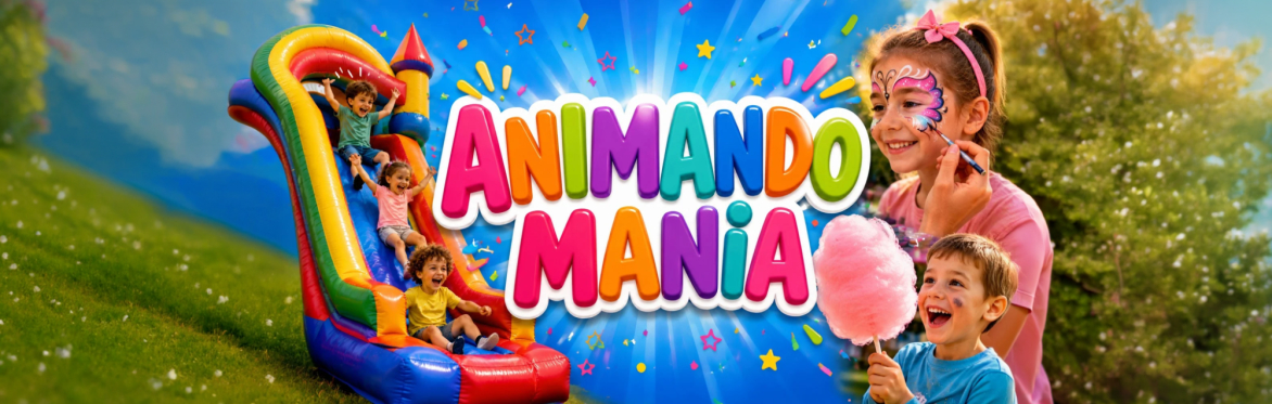 Animando Mania: giochi, gonfiabili e fantasia al Centro Sportivo