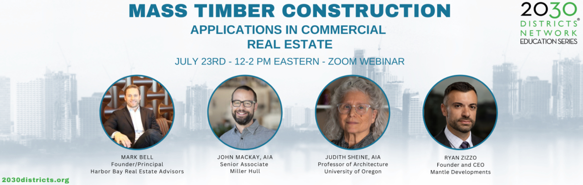 Mass timber webinar