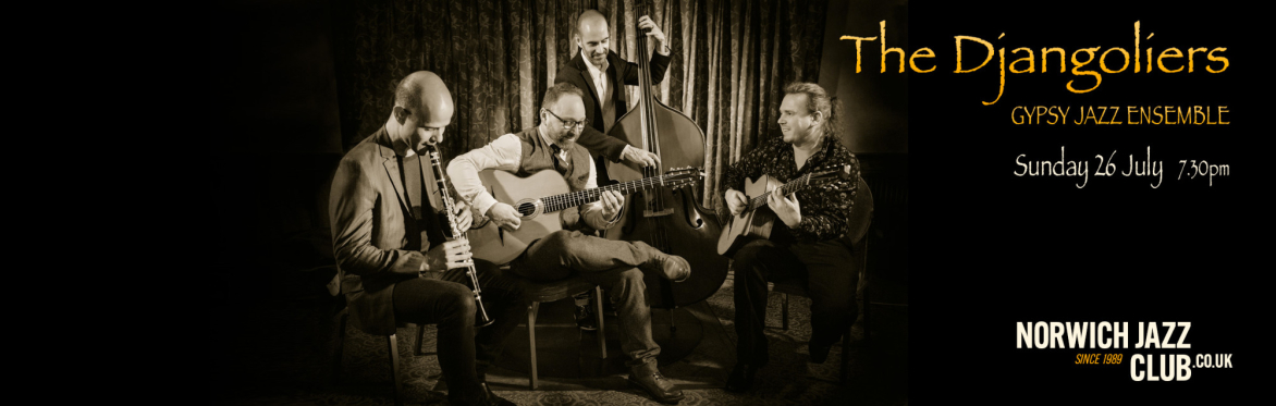 Norwich Jazz Club presents The Djangoliers