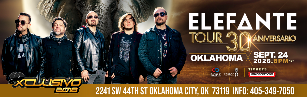 ELEFANTE EN OKLAHOMA