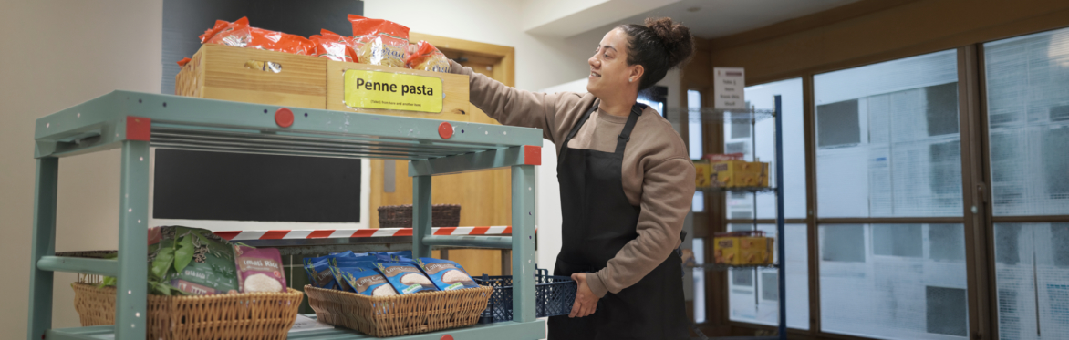 YAD Volunteer Club - Squirrel Hill Food Pantry