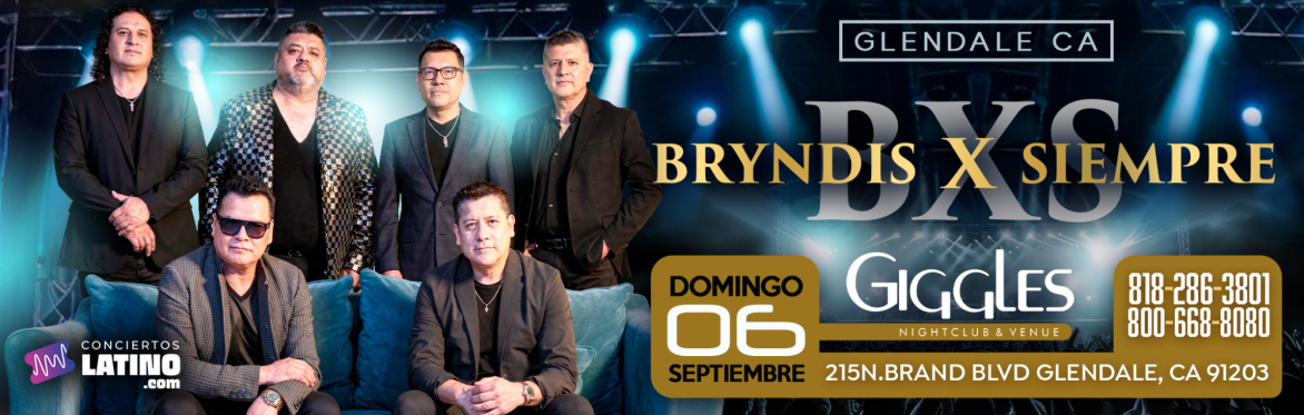BXS BRYNDIS X SIEMPRE EN LOS ANGELES