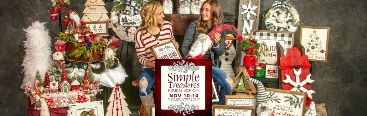 Simple Treasures Holiday Kick Off Nov. 10-14