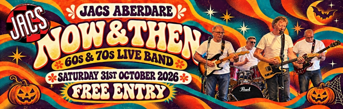 🎃 NOW & THEN – 60s & 70s Live Band | Halloween Night | FREE ENTRY