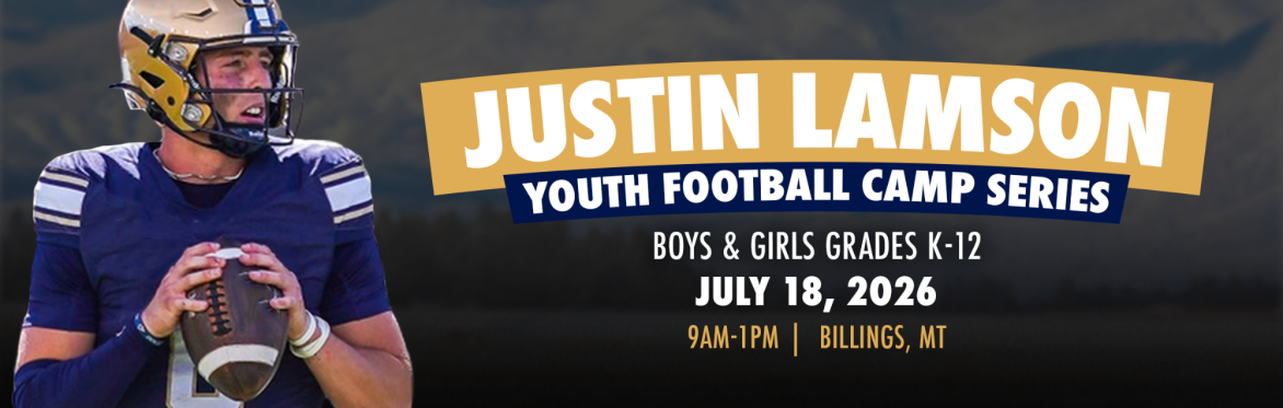 Justin Lamson Football Camp July 18, Billings, MT