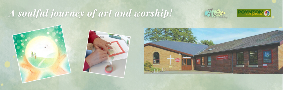 A Gentle Journey of Hymns and Pastel Art (Poynton Arts Festival)