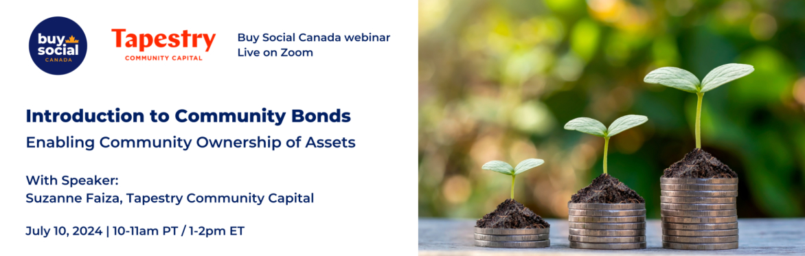 Introduction to Community Bonds: Enabling Community Ownership of Assets
