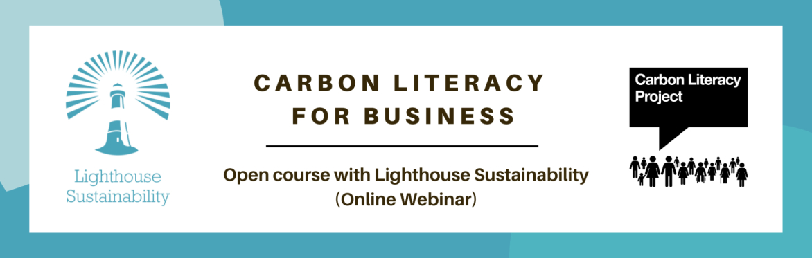 Carbon Literacy for Business