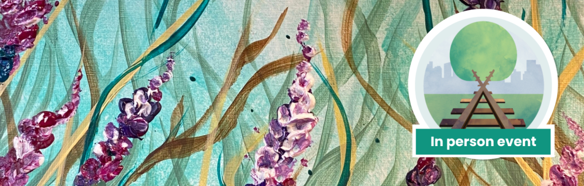 Share It Saturday: Nature painting with Magda