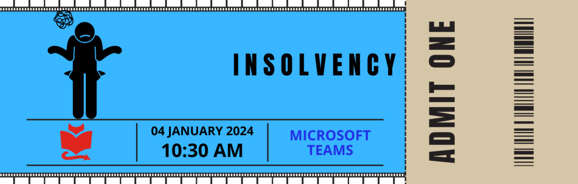 Exam Crash Course Session - Insolvency