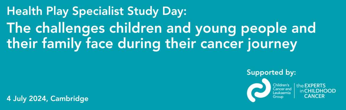 Health Play Specialist Study Day