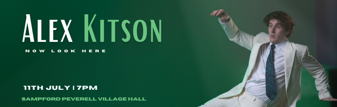 Alex Kitson: Now Look Here - (Edinburgh Fringe Preview)