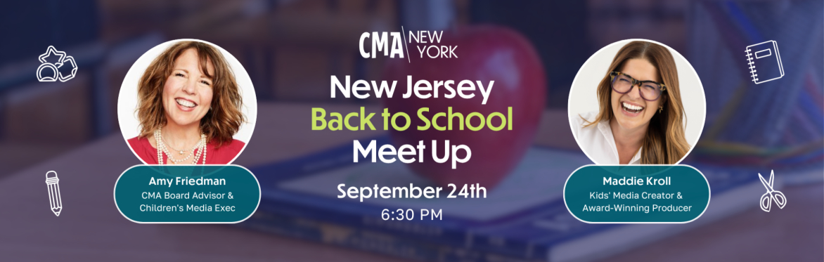 CMA NY: New Jersey Back to School Meet Up!