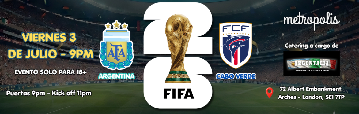 Argentina Vs Cabo Verde