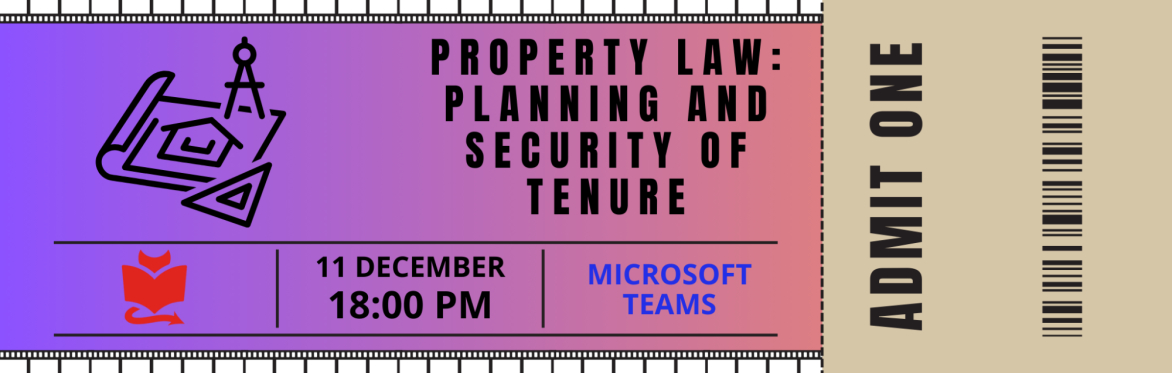 Exam Crash Course Session - Planning Law and Security of Tenure