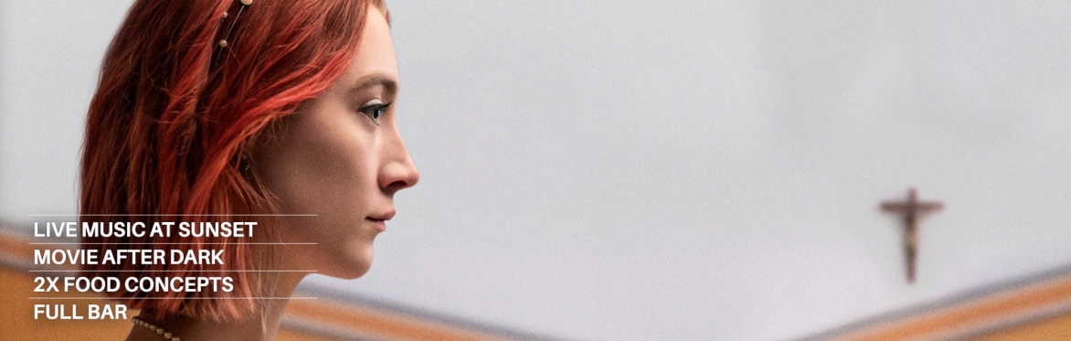 Lady bird events in lisbon open air cinema