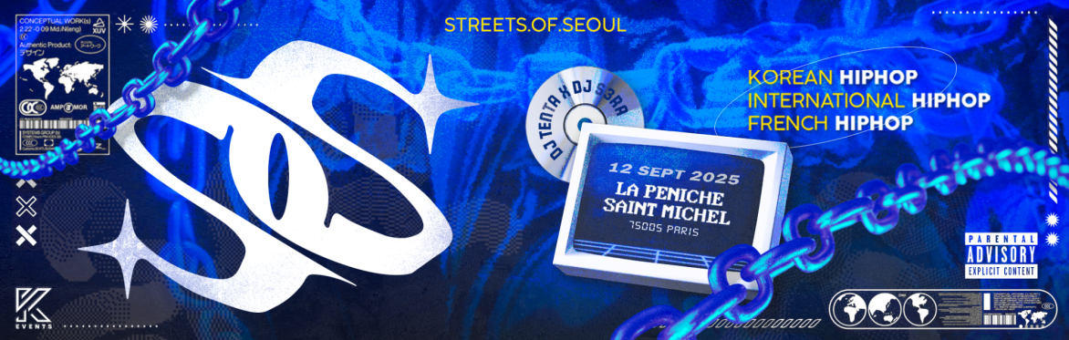PARIS | Streets of Seoul : KHH, KRnB & International Night