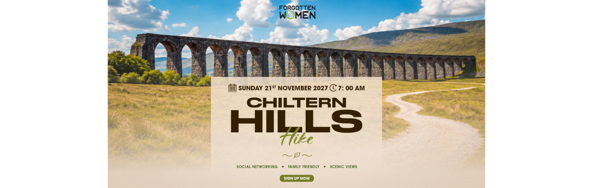 Chiltern Hills Hike (Challenging) – Sunday 21st November 2027