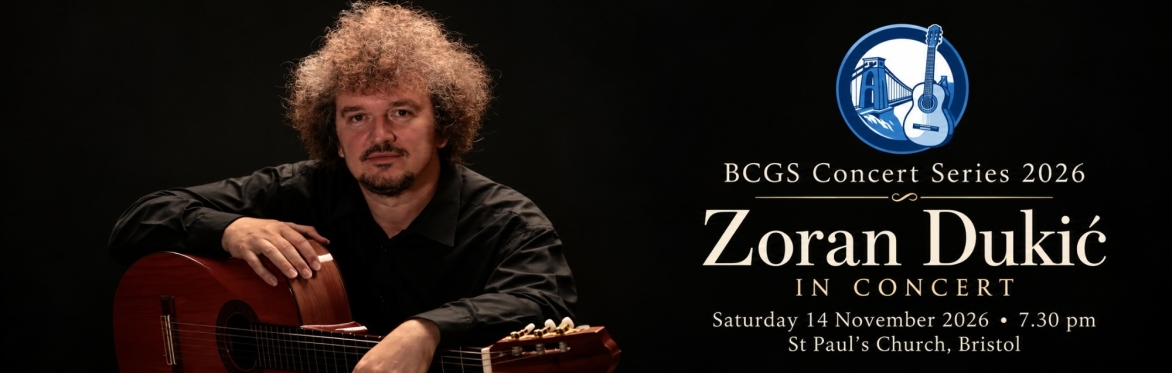 Zoran Dukić Bristol November 2026