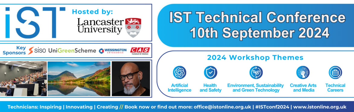 IST Conference 2024 Banner