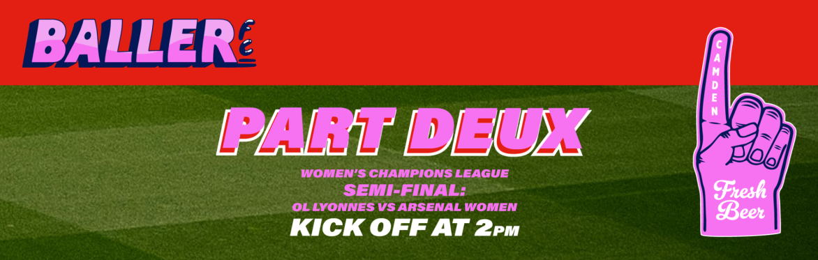 Arsenal v Lyon - Women's Champions League Semi-Final