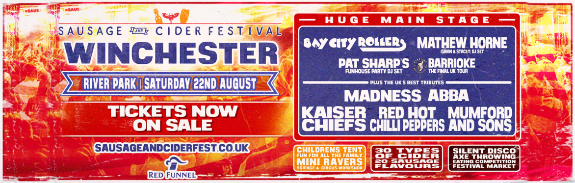 Sausage and Cider Festival - Winchester 2026