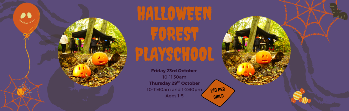 Forest Playschool - Halloween Special 2026